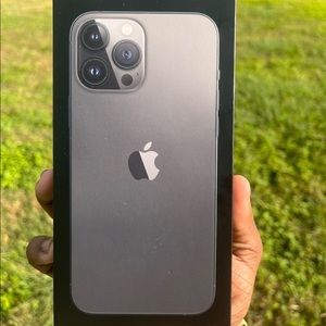 Apple iphone 13 Pro Max - Graphite - 256gb (used)
